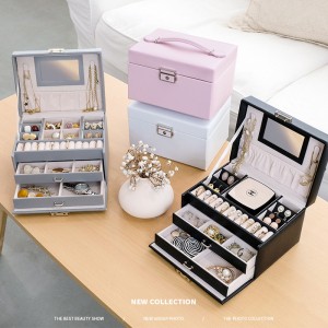 Custom jewelry storage box from China