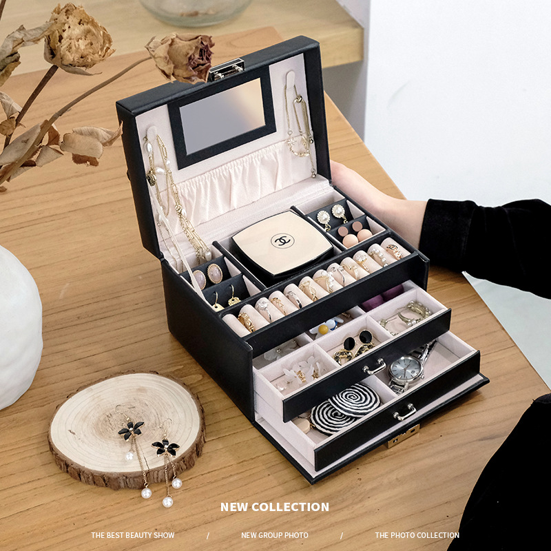 Custom jewelry storage box from China