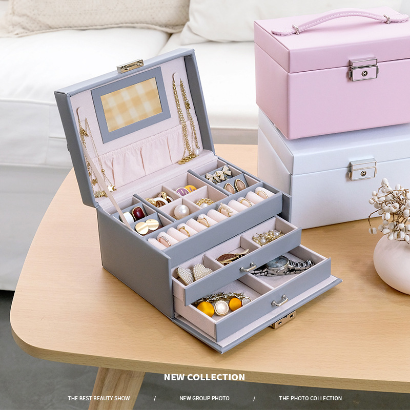 Custom jewelry storage box from China