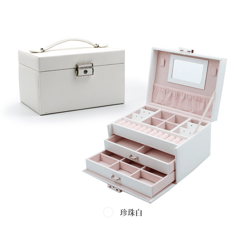 Custom jewelry storage box from China