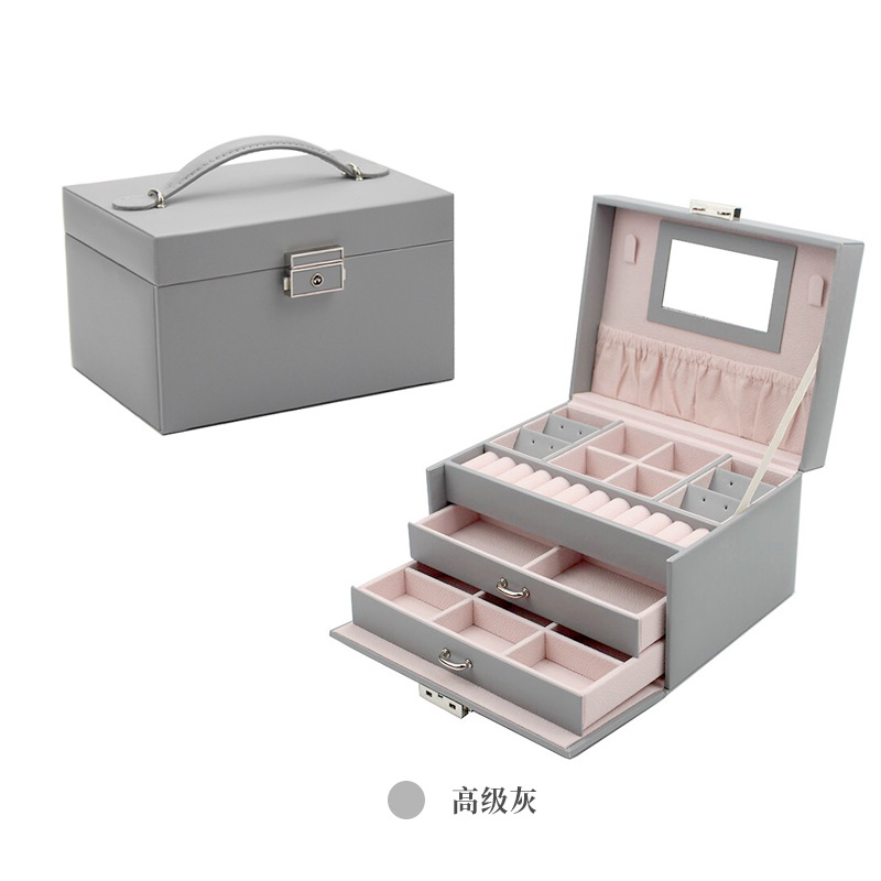 Custom jewelry storage box from China